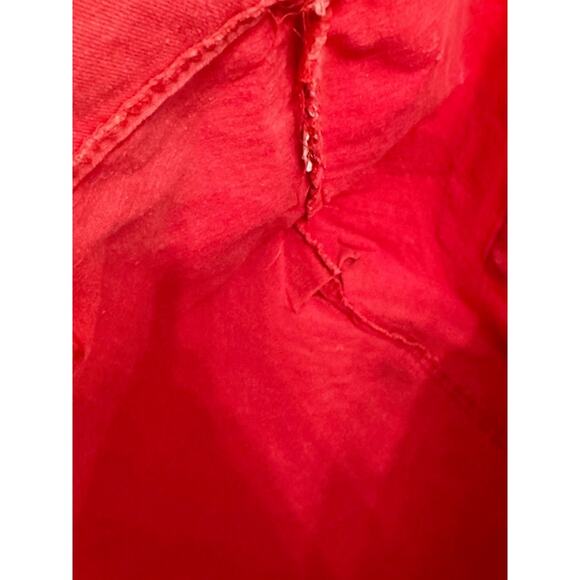 Vintage Esprit Canvas Tote Bag-Red - Picture 9 of 16